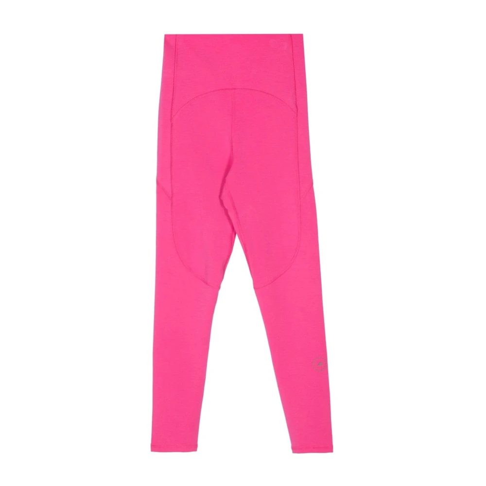Adidas by stella mccartney Fuchsia Broek met Panelen Design Pink Dames