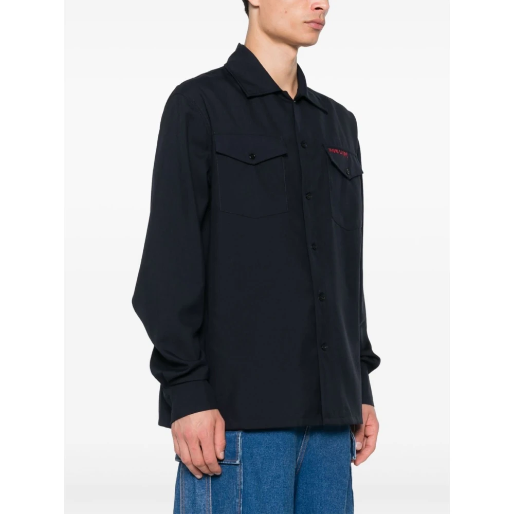 Marni Herenoverhemd Black Heren