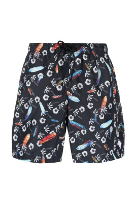 hawaii-print-swim-shorts