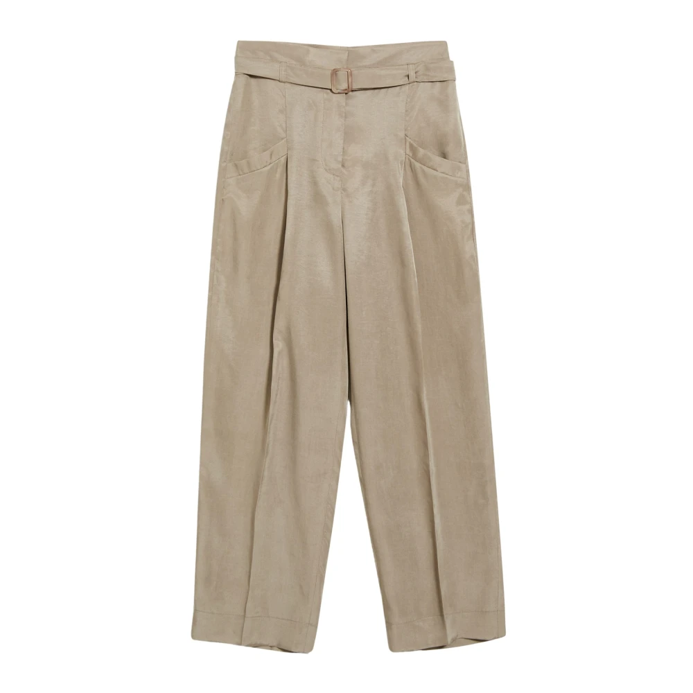 CINQUE Wijde Broeken voor Vrouwen Beige Dames