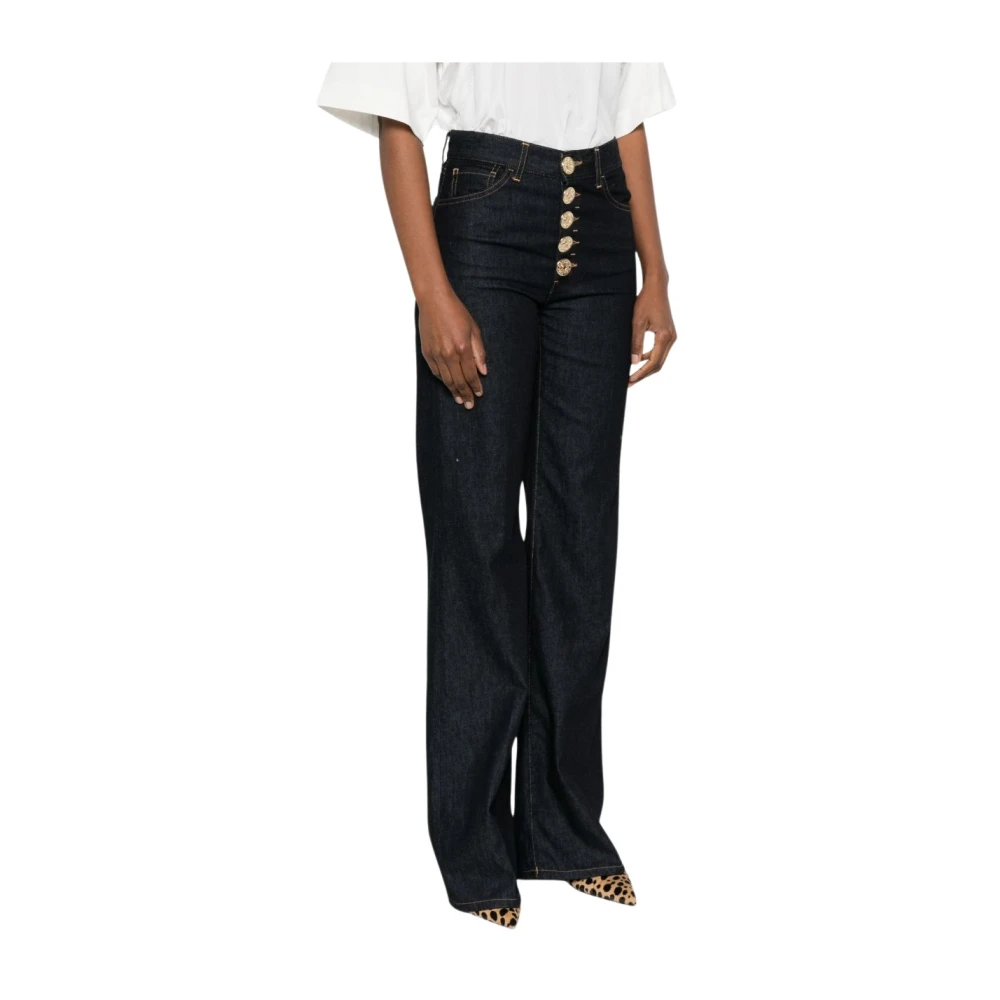 Dondup Women's Blue Bootcut Jeans, W26, Flared Jeans