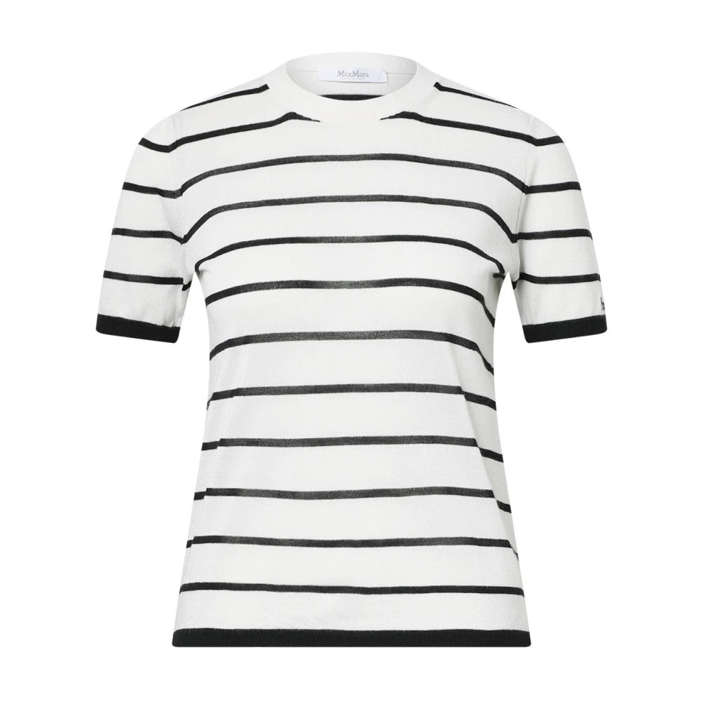 Max Mara Mujer Blanco Camisetas, Talla: M