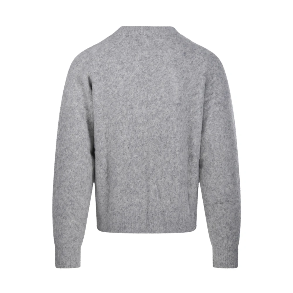 Dunst Grijze Shaggy Dog Sweater Gray Heren