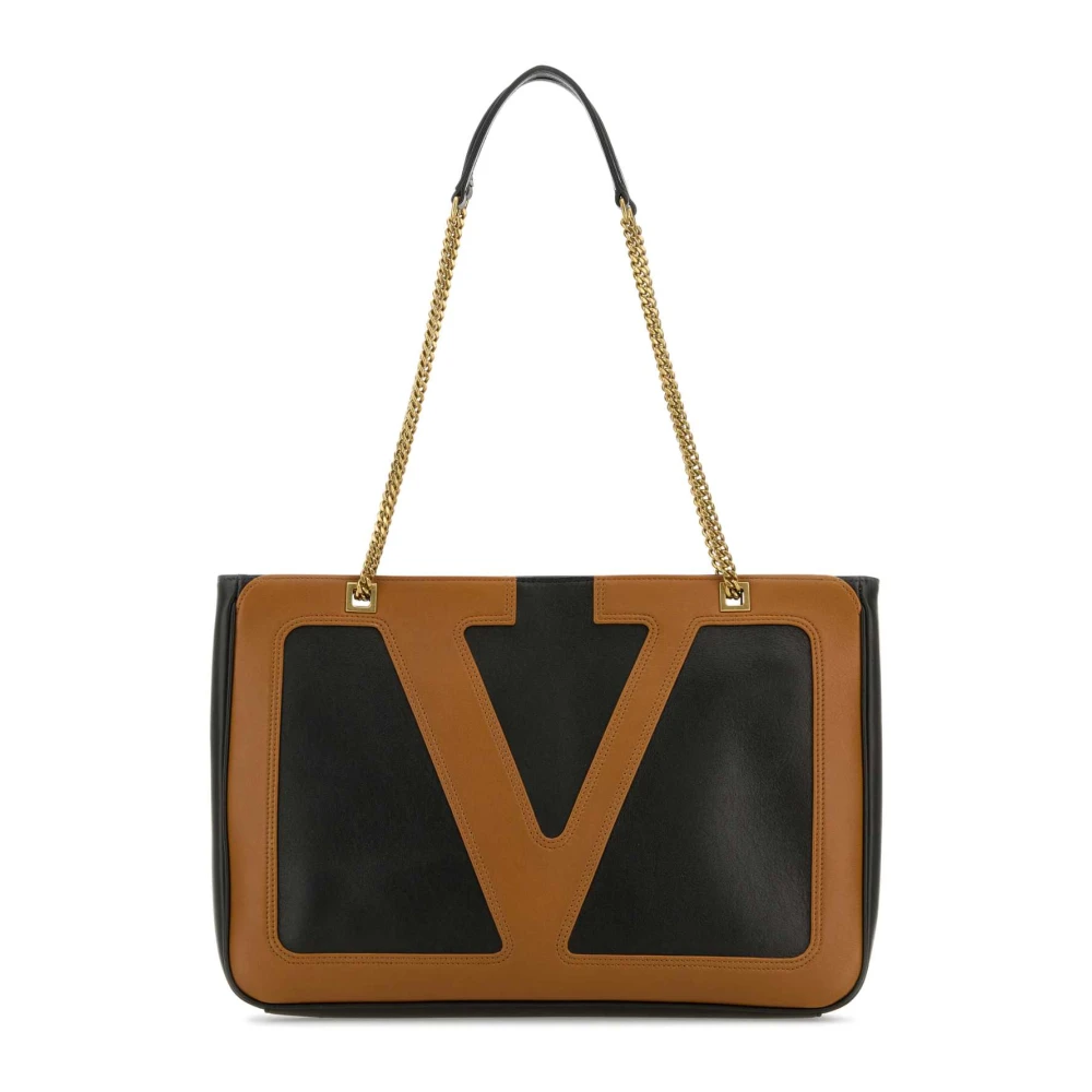 Valentino Garavani , Shoulder Bags, Female, Black, One Size, Viva Superstar Medium Shopping Bag