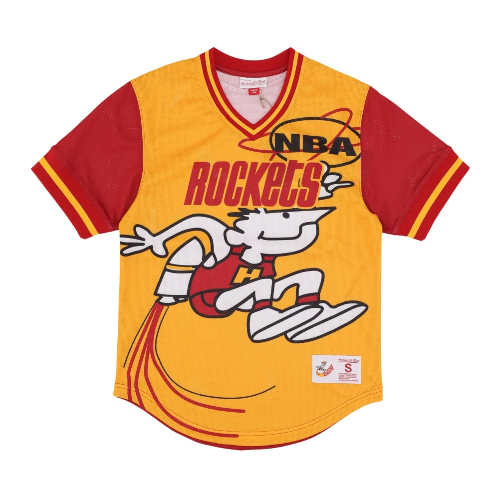 Mitchell & Ness NBA Jumbotron 3.0 V-hals Jas Multicolor Heren