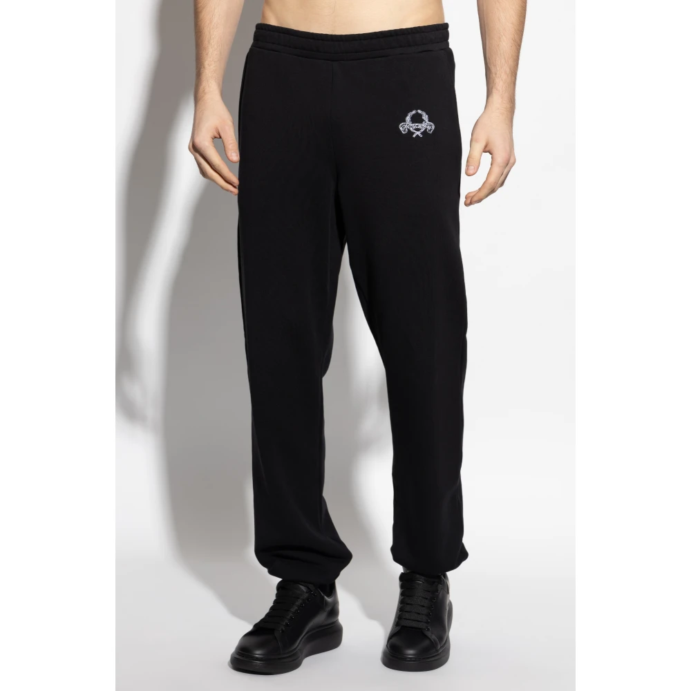 Moschino Sweatpants Black Heren