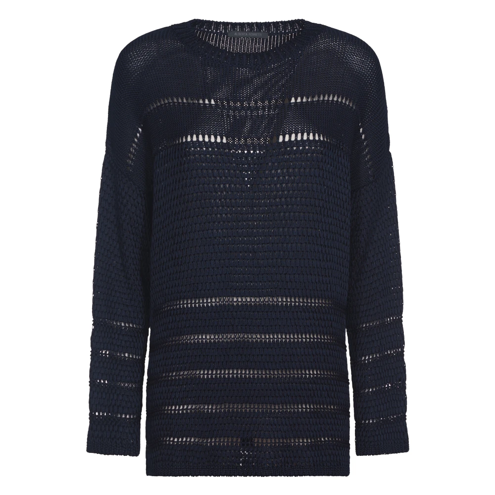 Alberta Ferretti Women's Blue Elegant Dress Collection