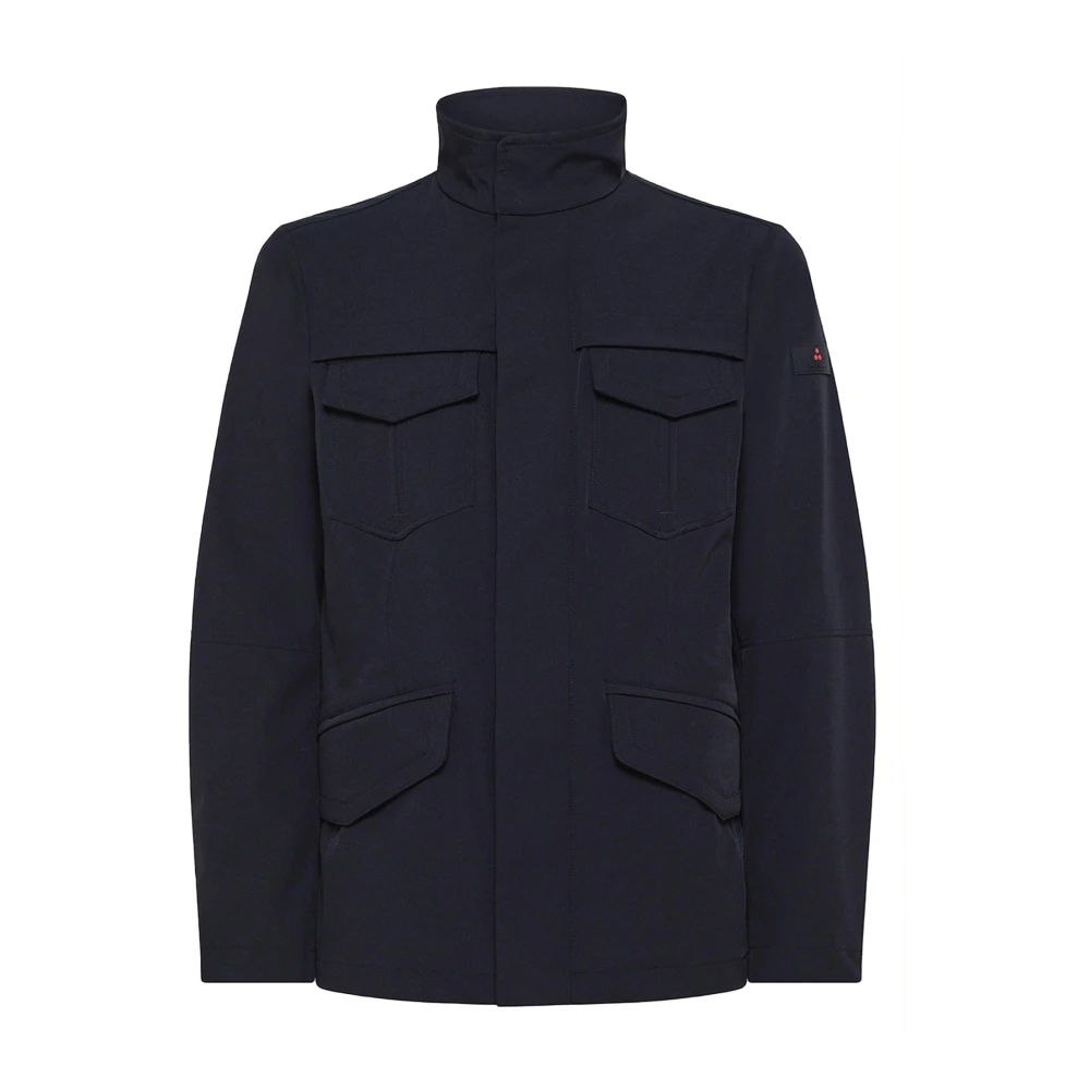 Peuterey Men's Blue Light Jackets, M, Light Jacket