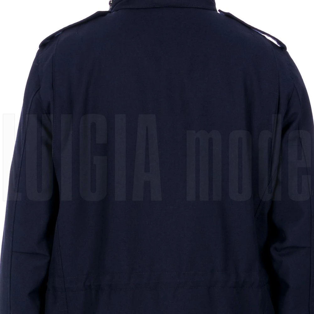 Aspesi Winter Veldbed Blue Heren