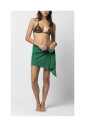 jupe-portefeuille-vert-lurex