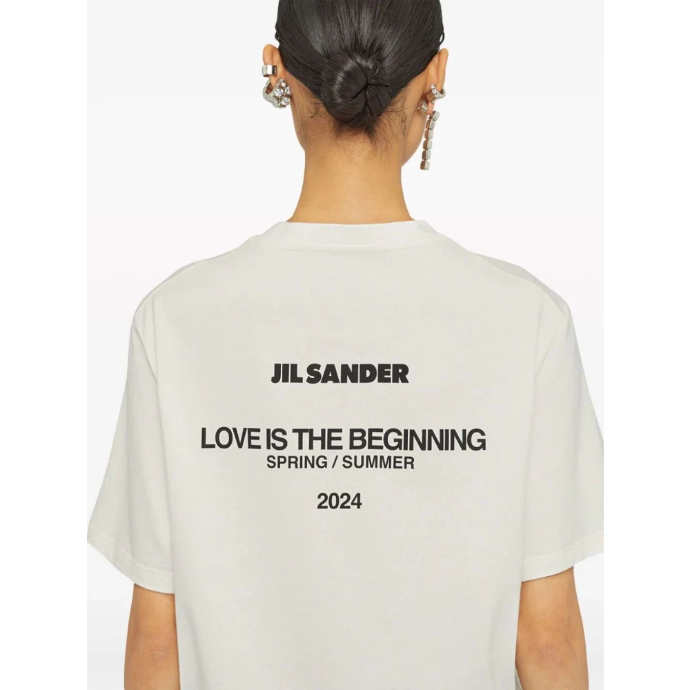 Jil Sander T-Shirts White Dames