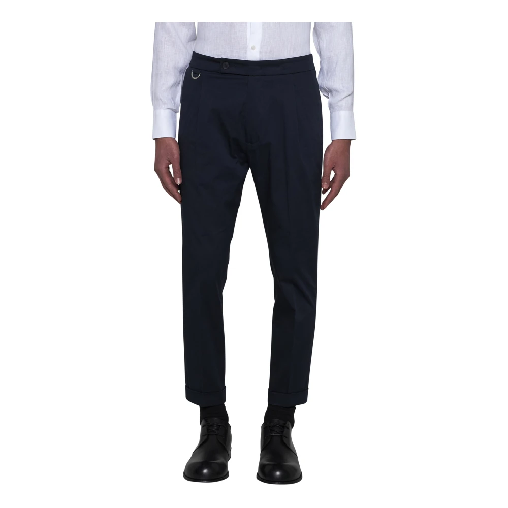Low Brand Blauwe Broek Blue Heren
