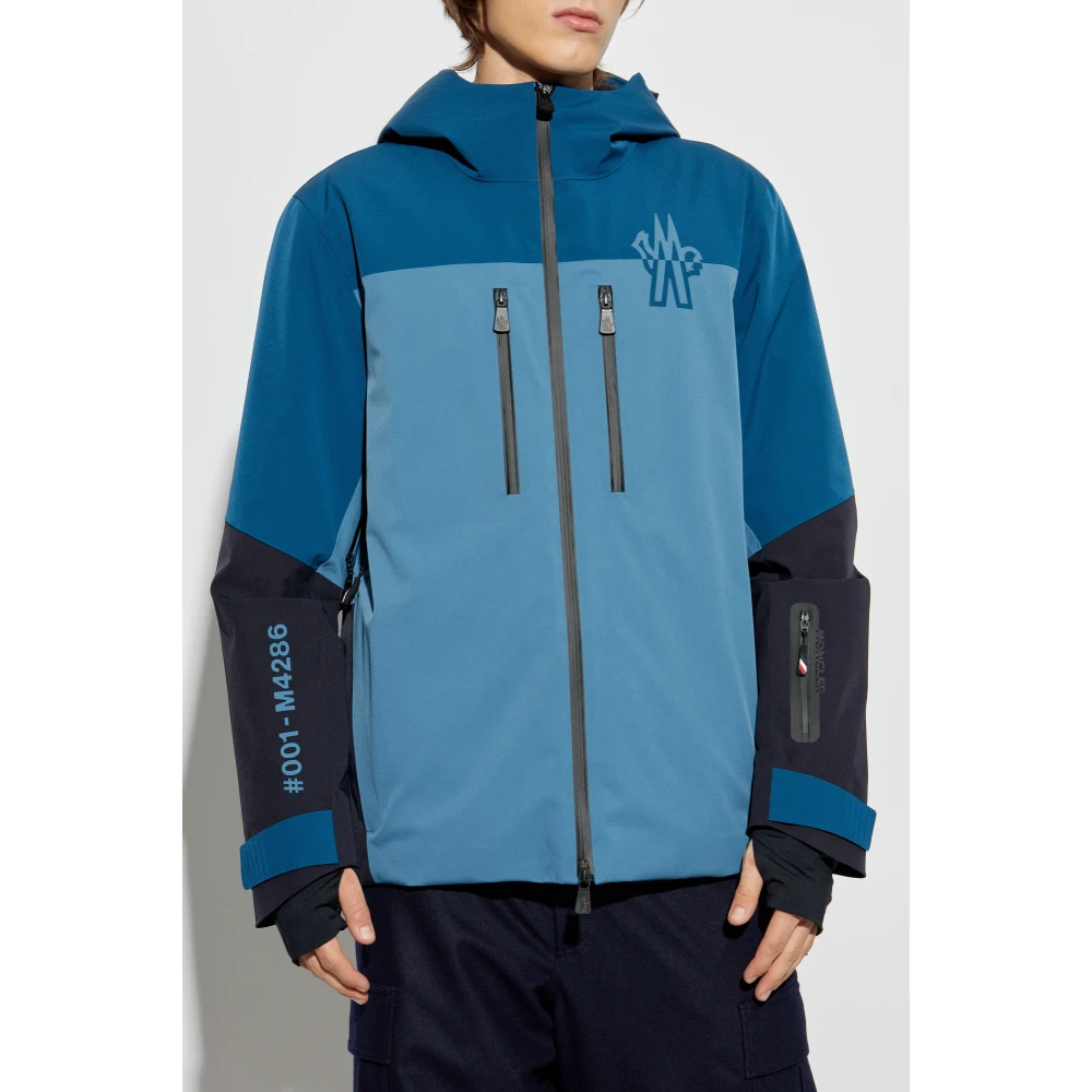 Moncler Grenoble High Performance Blue Heren