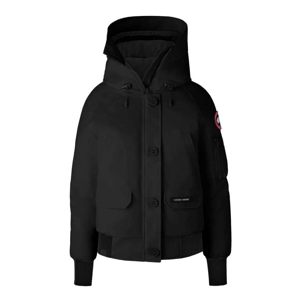 Canada Goose Zwarte Winterjassen voor Mannen Black Dames