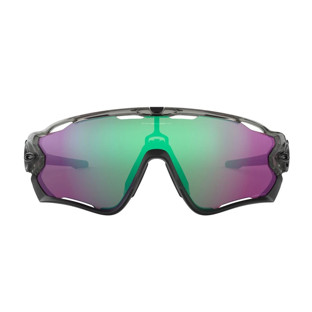 Oakley Unisex Gray Sunglasses, 31 Mm, Jawbreaker Sunglasses