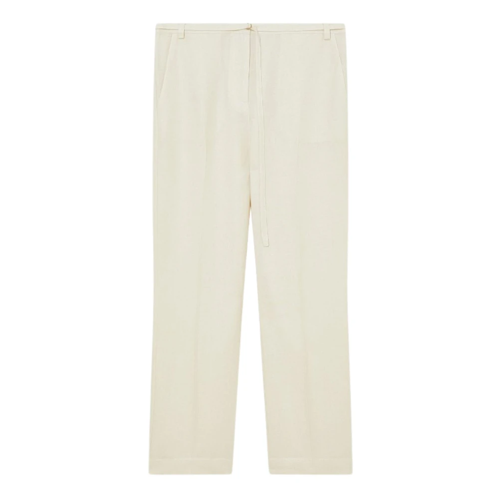 Trousers > Straight Trousers - - Patrizia Pepe - Modalova