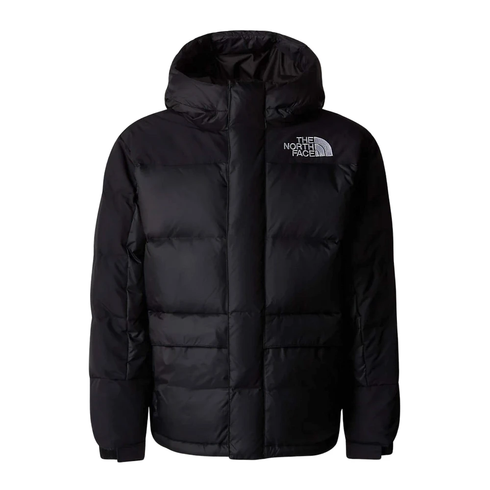 The North Face Svart Himalayan dunjacka för barn Black, Pojke