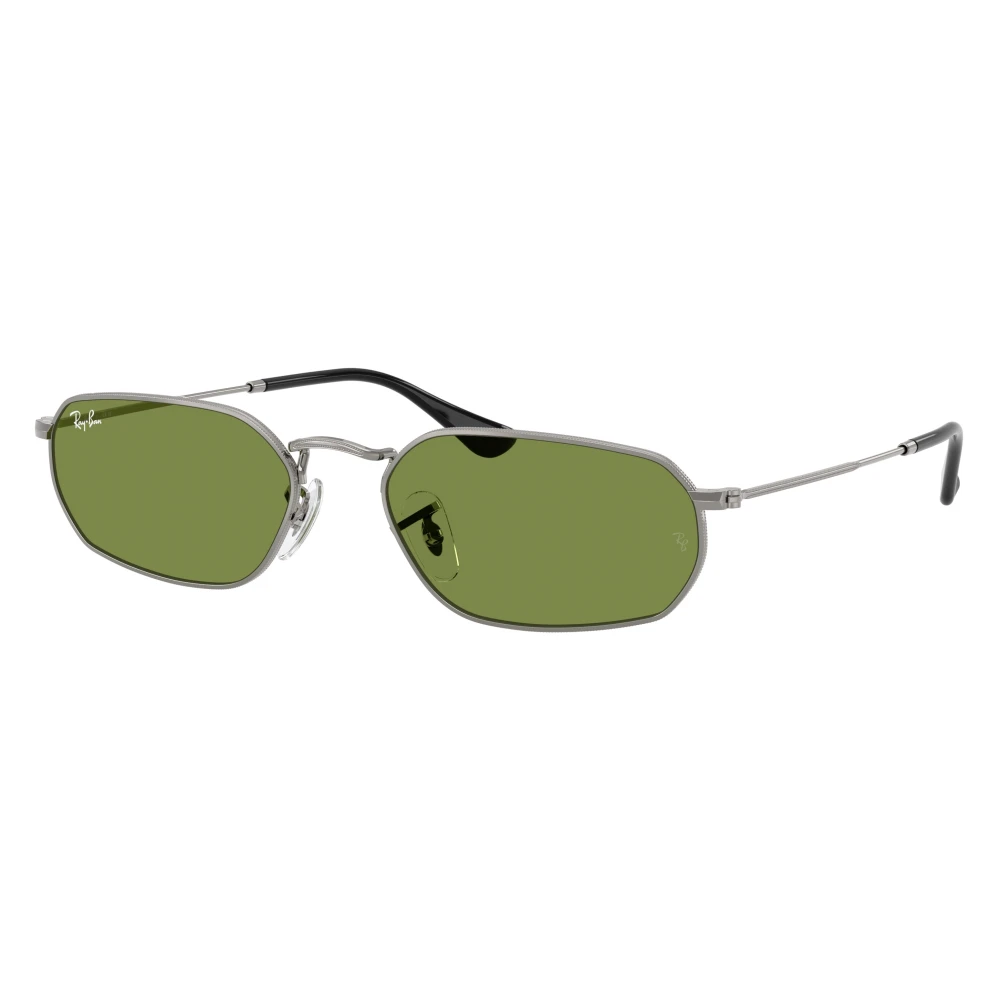 Ray-Ban Unisex Gray Irregular Sunglasses Medium