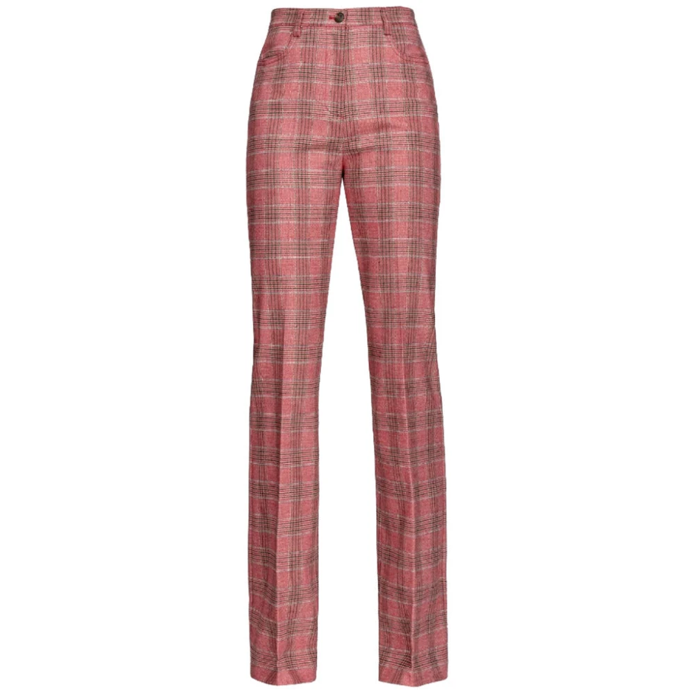 Pinko Kleding Broeken Red Dames