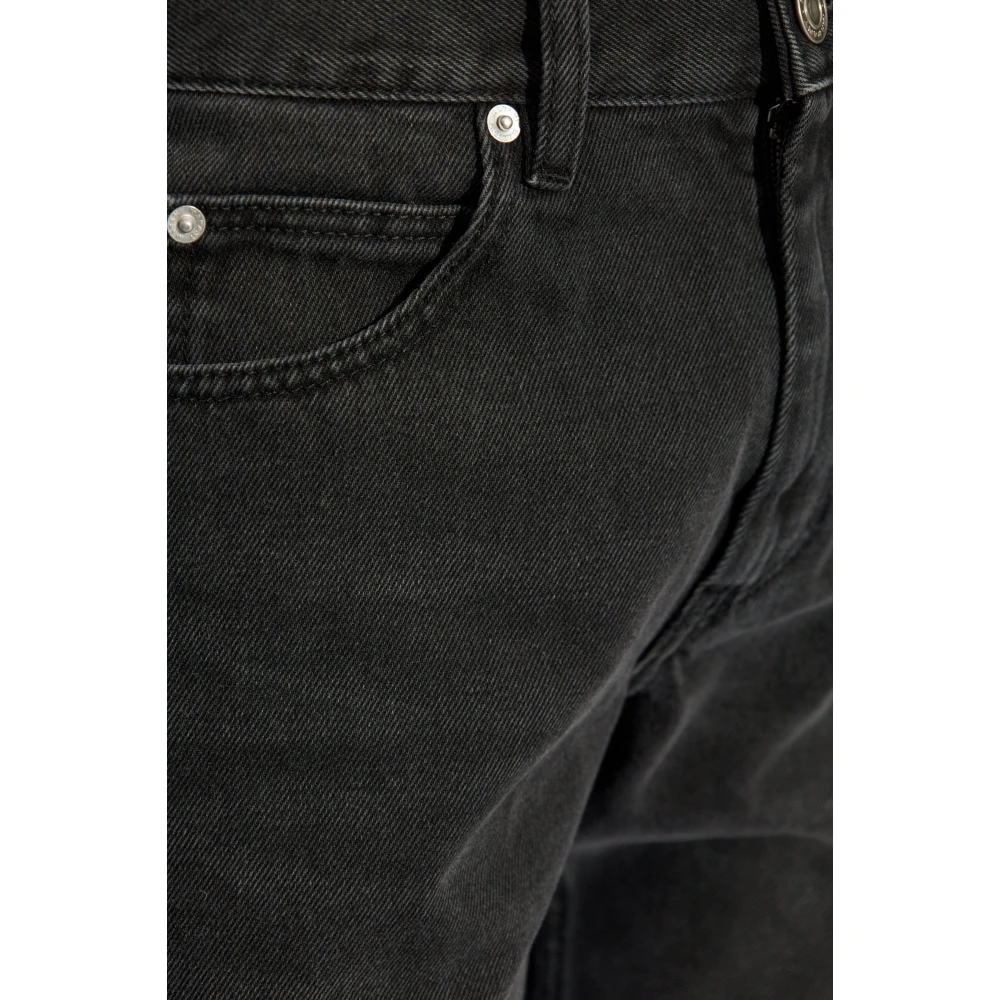 Isabel marant Jeansjack Black Heren