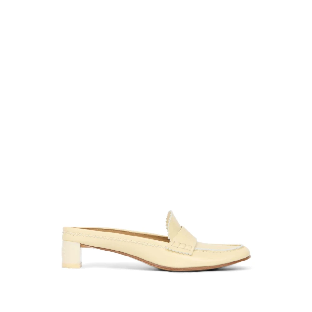 Mm6 Maison Margiela Damen Beige Schuhe, 36 Eugröße: