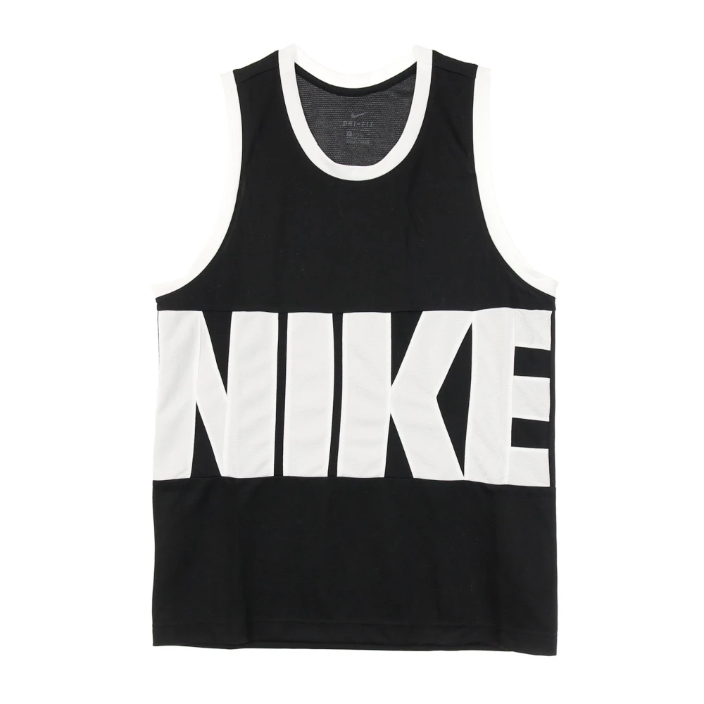 Nike Basketbal Tanktop Starting Five Black Heren