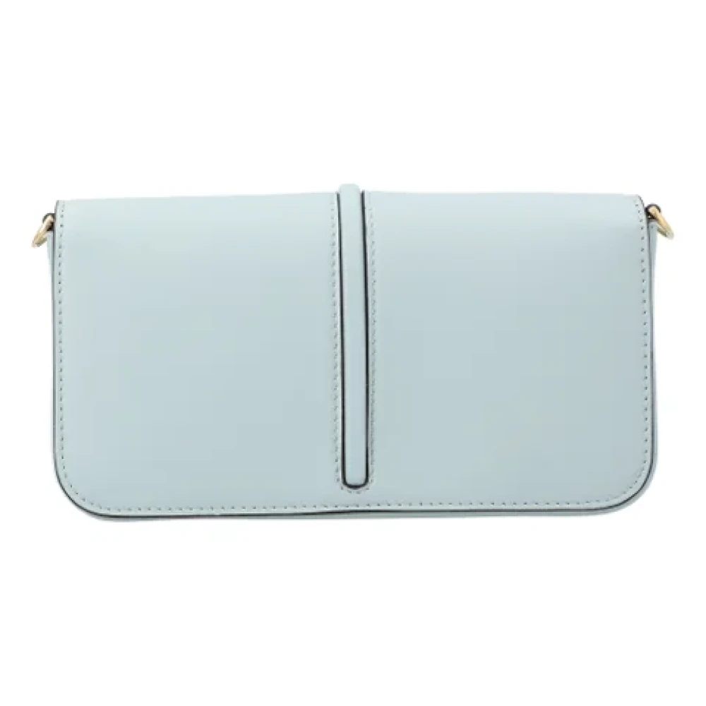 Fendi Leather crossbody-bags Blue Dames