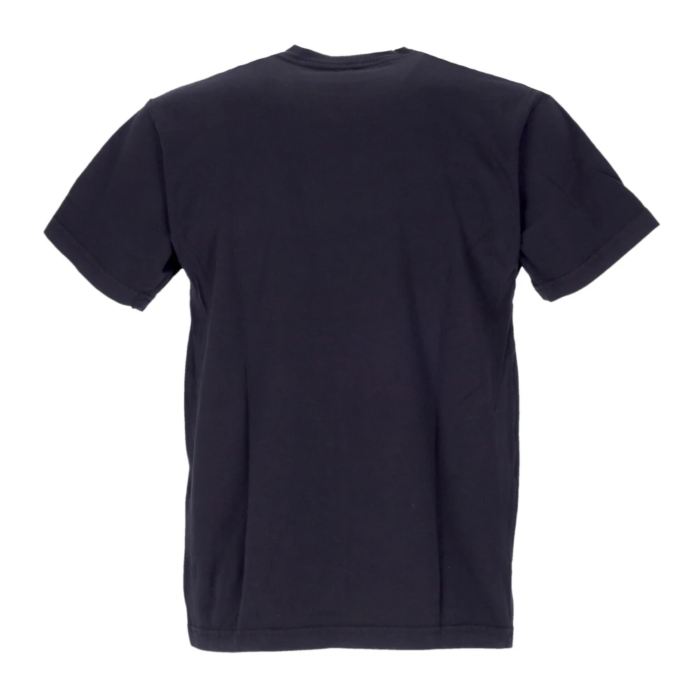 Obey Eco Tee Zwart Crew Neck T-Shirt Black Heren