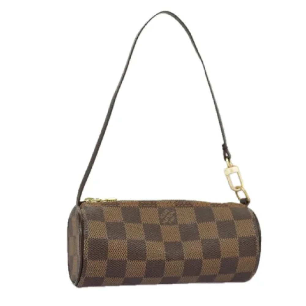 Louis Vuitton Vintage Pre-owned Canvas pouches Brown Dames