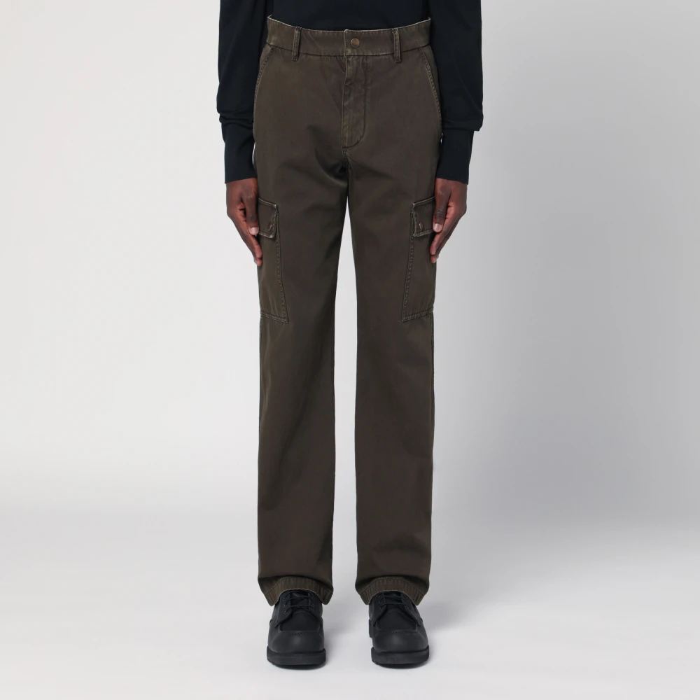 Burberry Regular Fit Broek Brown Heren