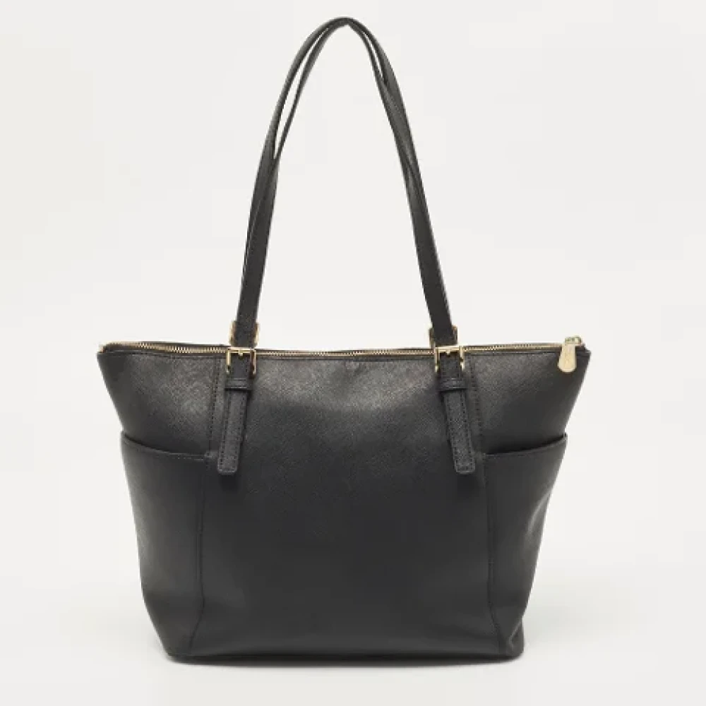 Michael Kors Pre-owned Leather totes Black Dames