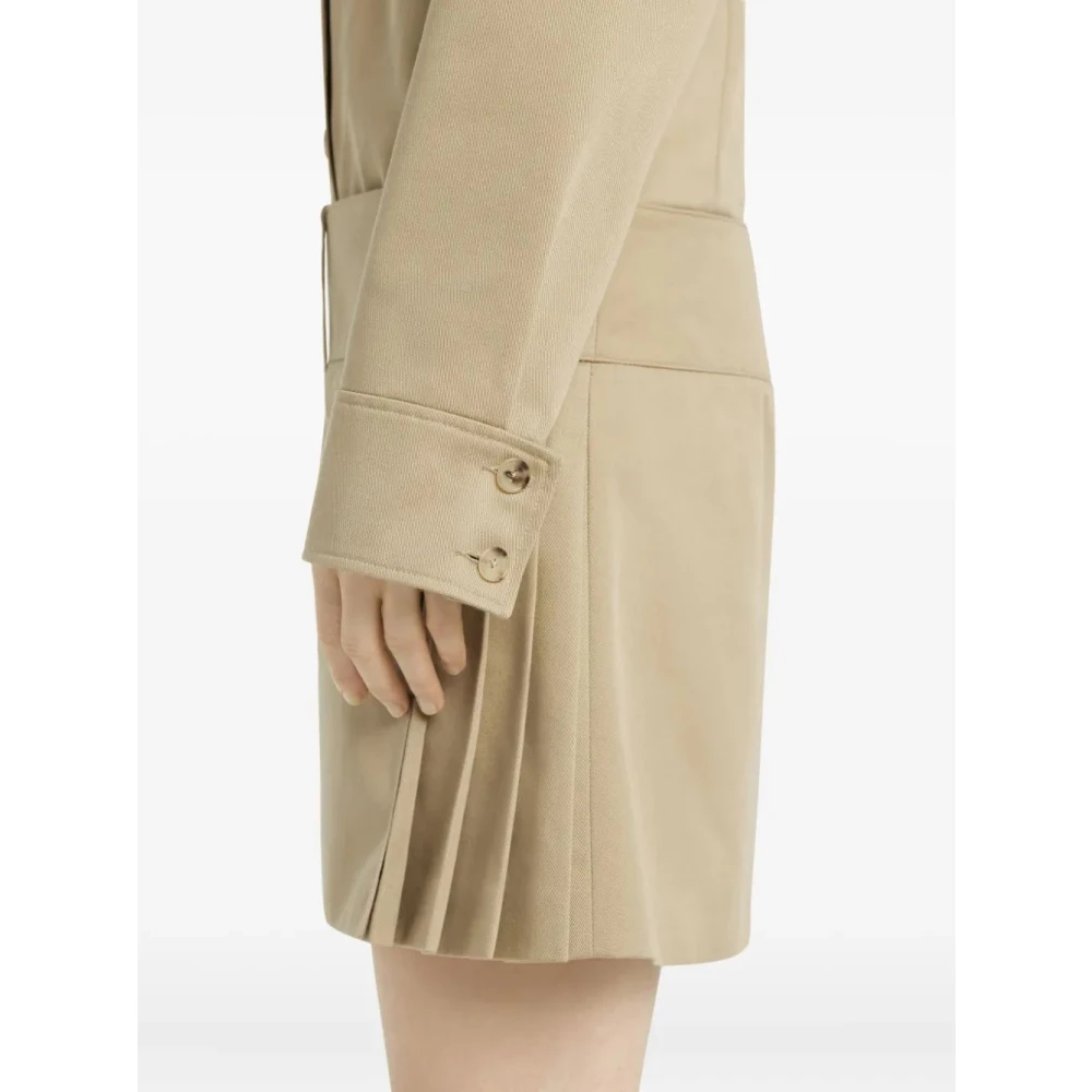 Courrèges Camel Minirok Beige Dames