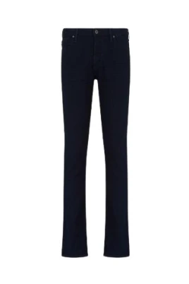 Mörk Denim 5-Ficks Jeans