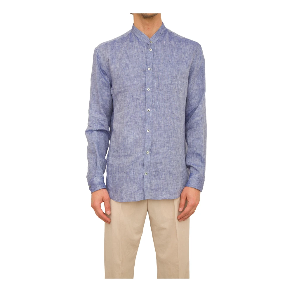 Emporio Armani Homme Bleu - Shirts > Casual Shirts