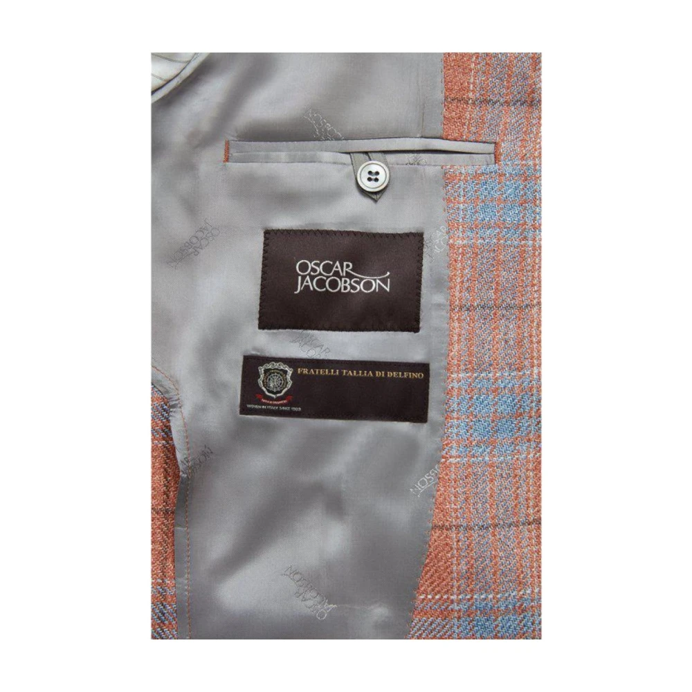 Oscar Jacobson Blazers Multicolor Heren