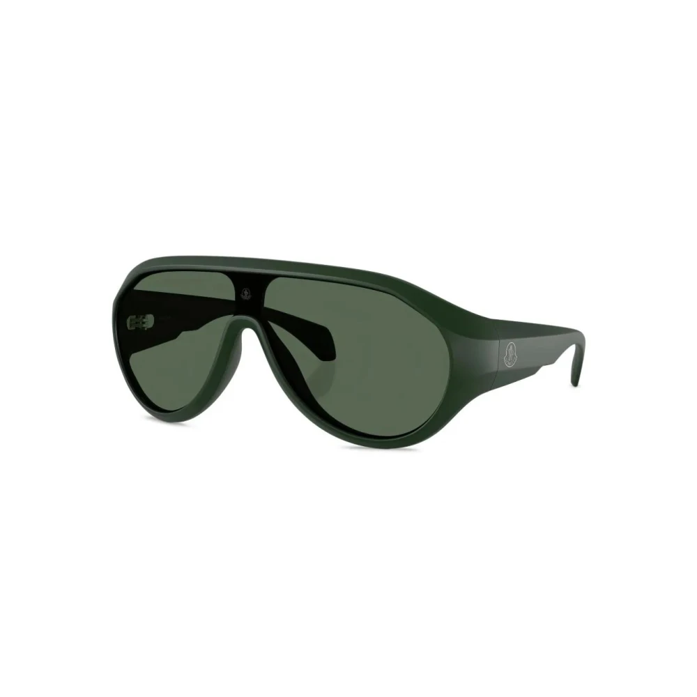 Moncler Unisex Green Me8009u 502971 Sunglasses, Sunglasses, 32 Mm, Accessories
