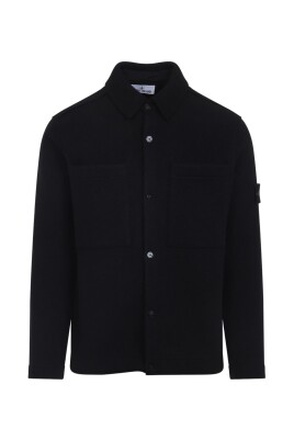 black-wool-jacket-with-snap-fastening