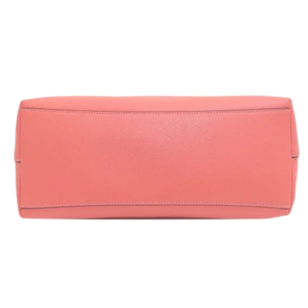 Coach Pre-owned Leather totes Pink Dames
