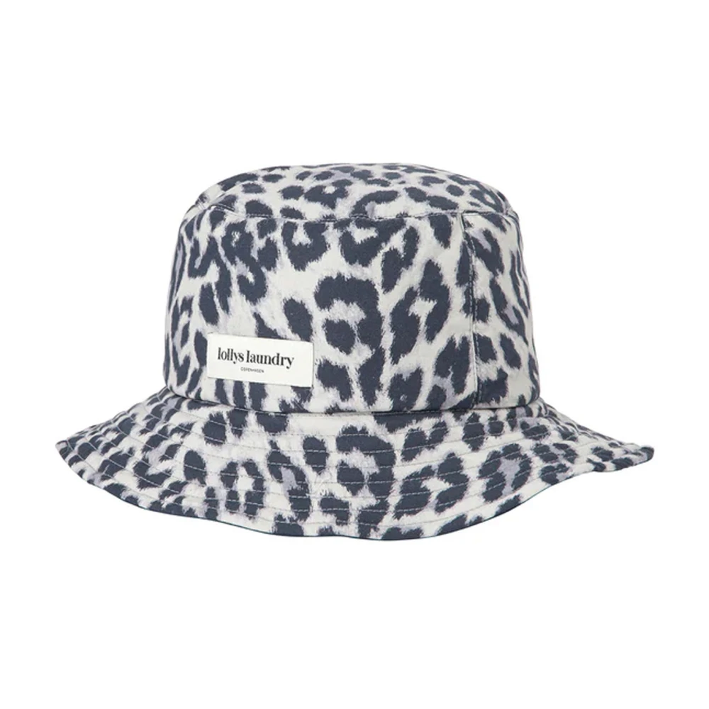 Lollys Laundry Leopard Print Bucket Hat Accessoire Multicolor Dames