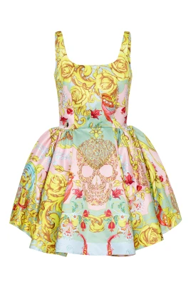Flare Dress Baroque