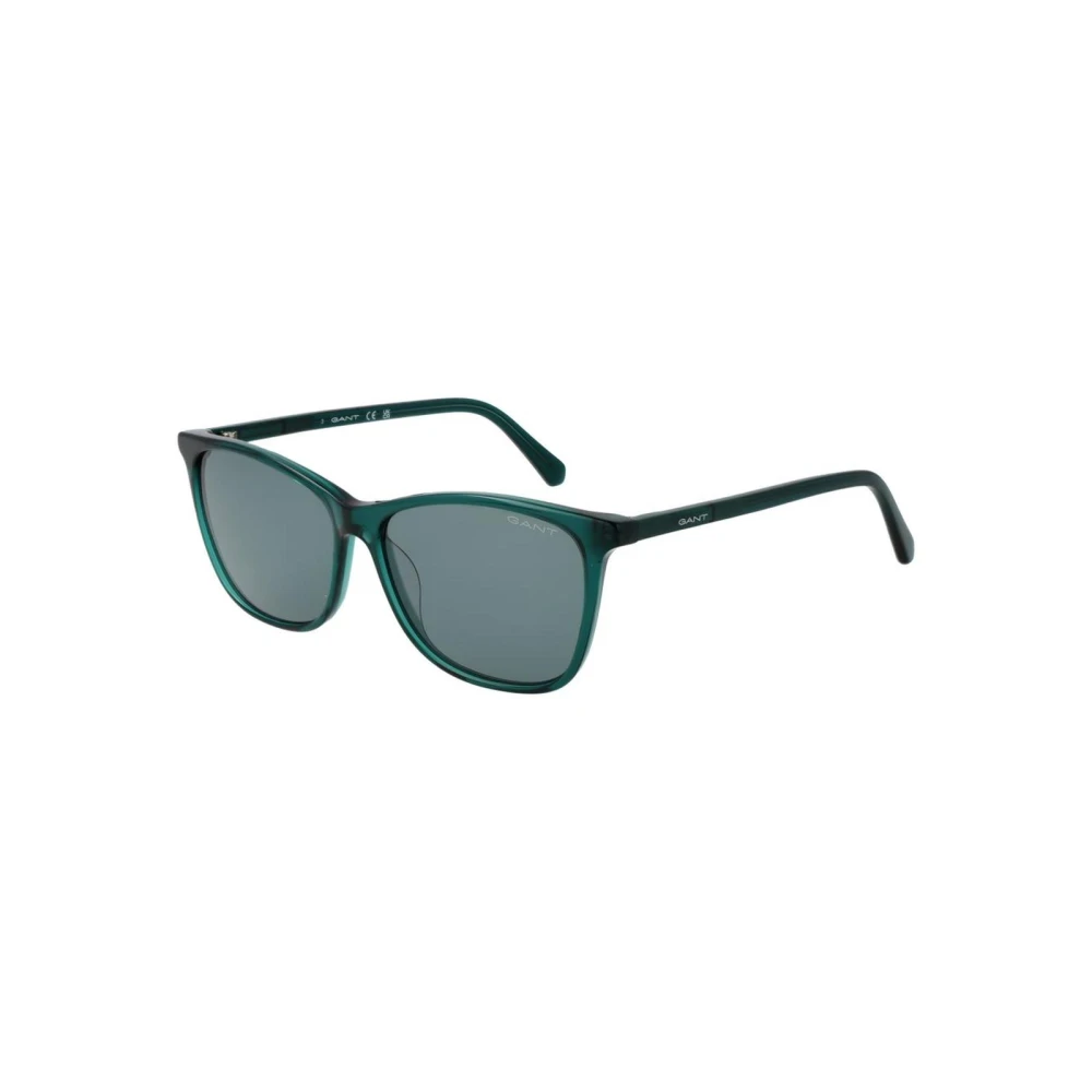 Gant Women's Green Sunglasses, One Size, Square Sunglasses With Uv Protection