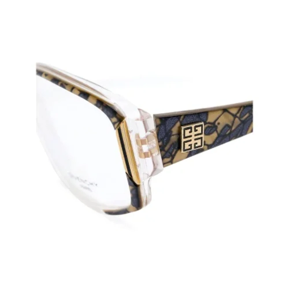 Givenchy Pre-owned Acetate sunglasses Multicolor Dames