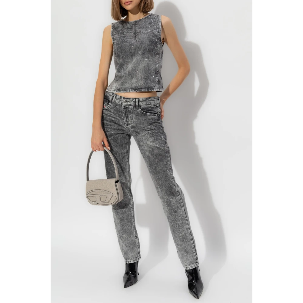 Diesel Top De-Pinar-S Gray Dames