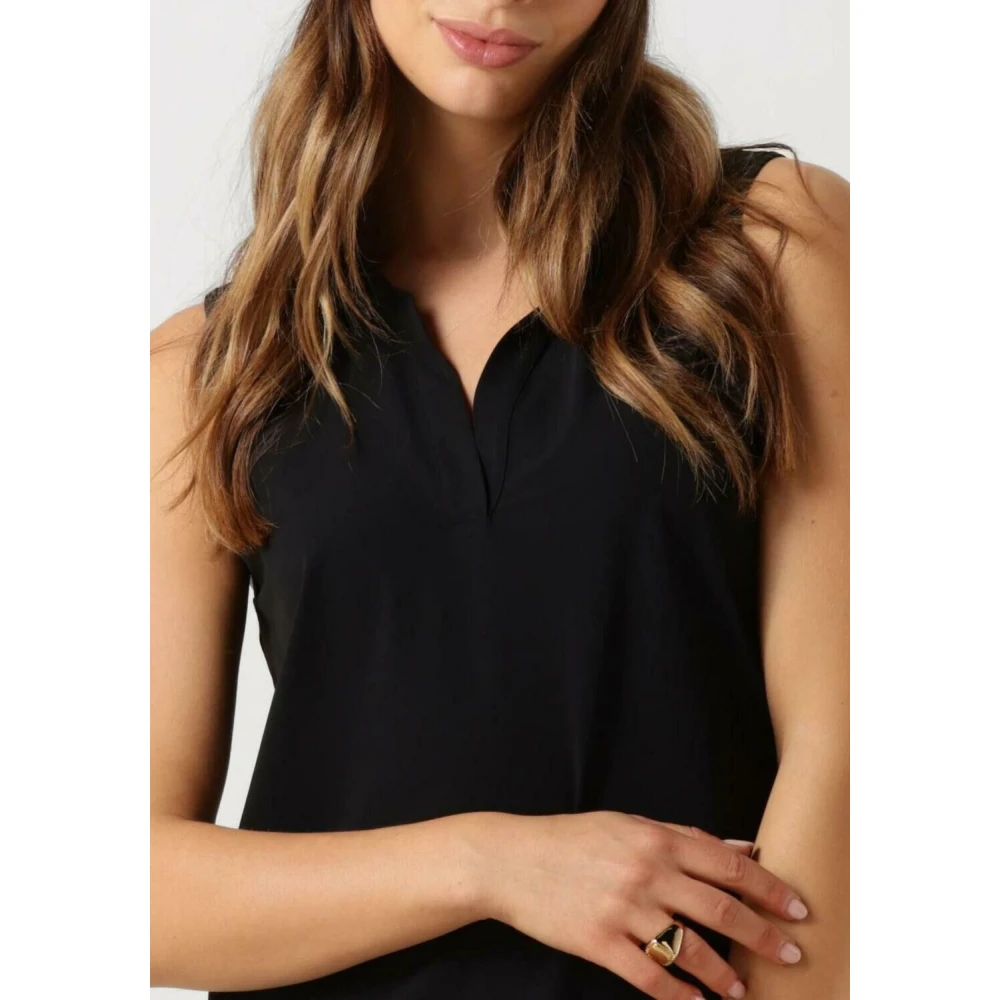 Penn&Ink N.Y Dames Tops & T-shirts Reno Black Dames