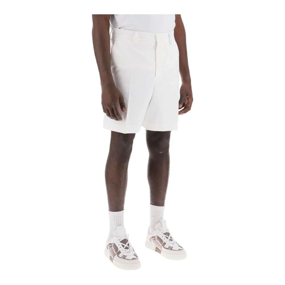 Valentino Garavani Casual Shorts White Heren