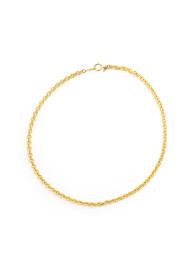 Chanel Matte Long Link -halsband