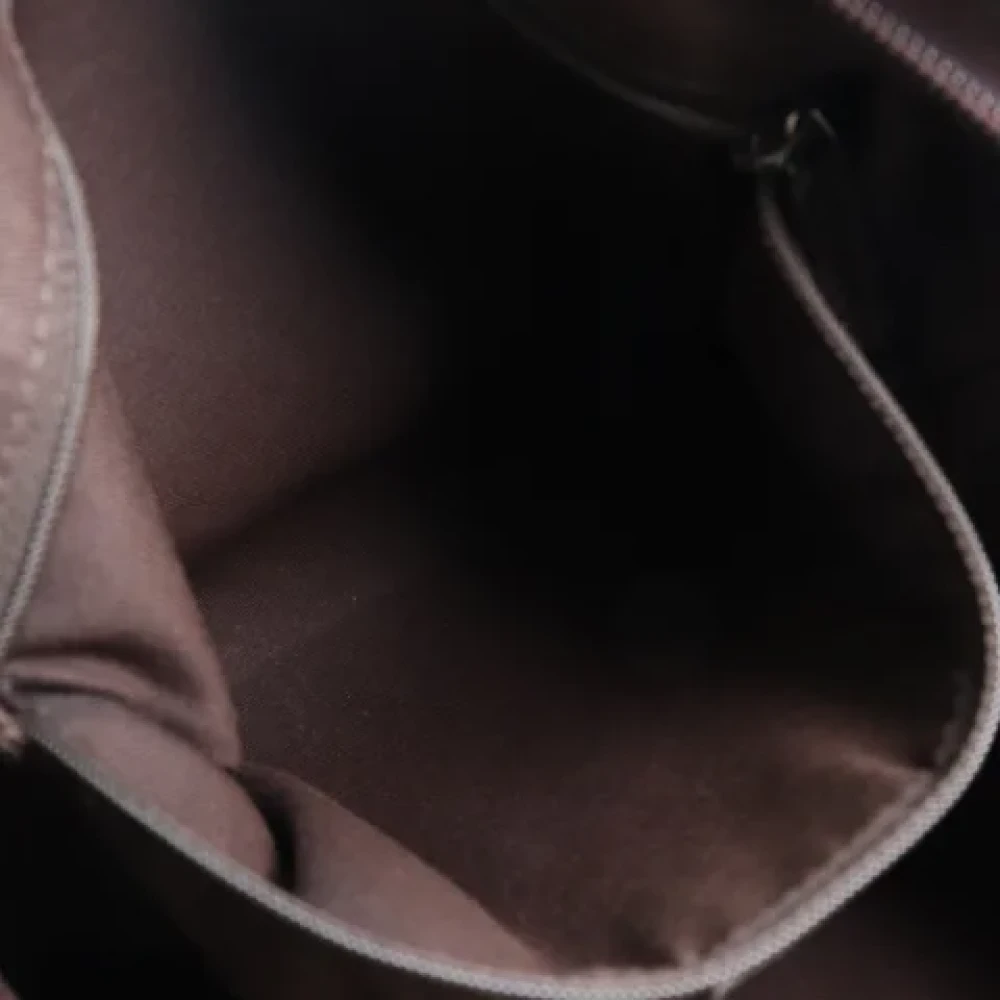 Gucci Vintage Pre-owned Fabric gucci-bags Purple Dames