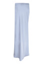 blue-satin-midi-skirt