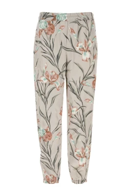Printed Satin Pant