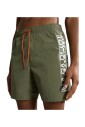 shorts-de-bain-verts-regular-fit